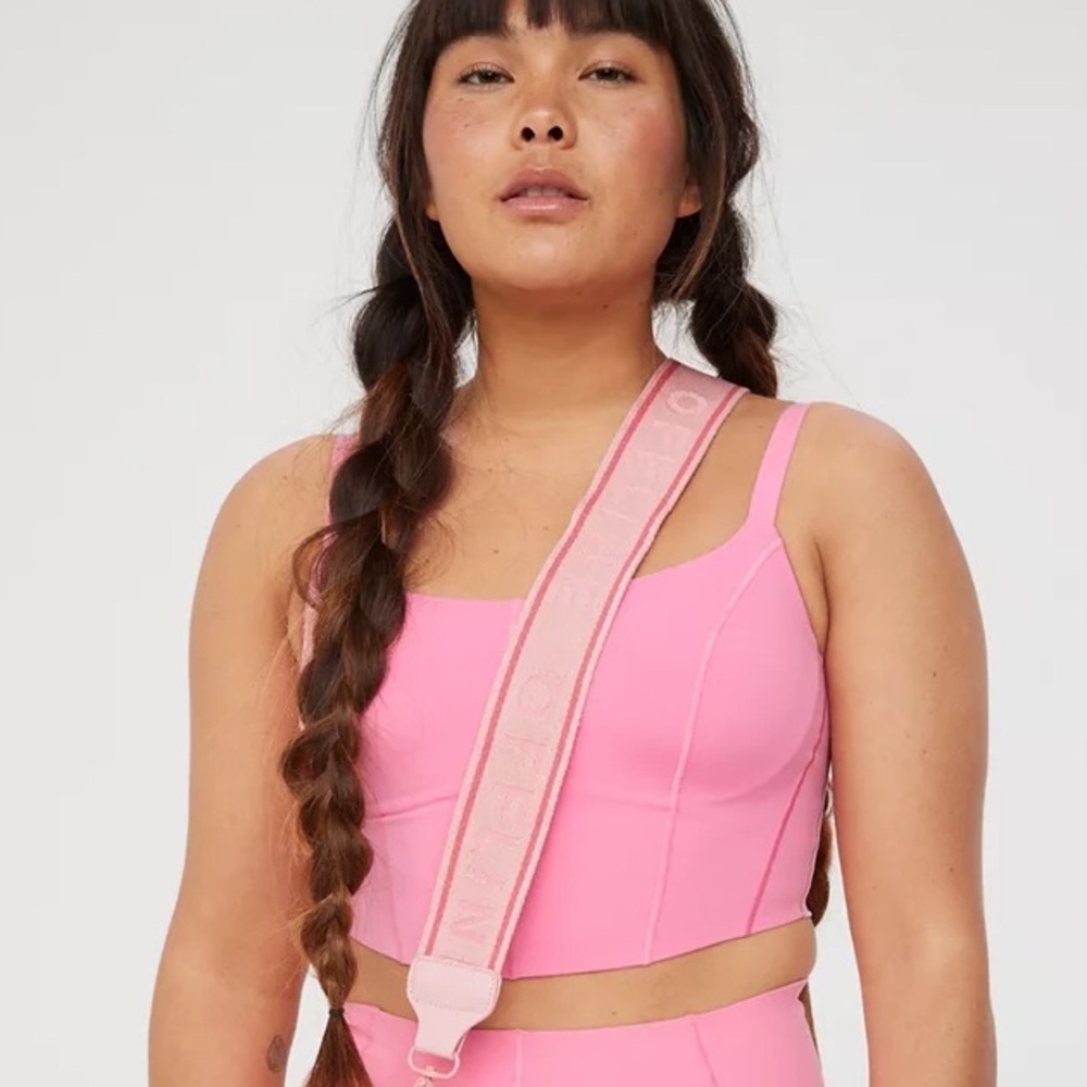 Offline by Aerie Real Me Hold Up! Corset Sports Bra - M